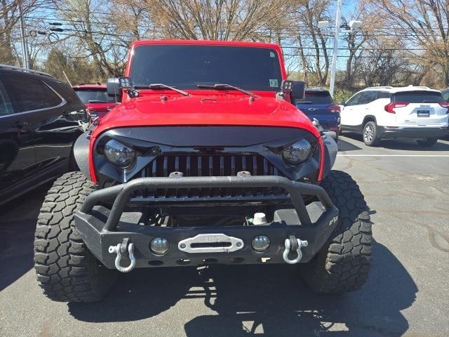 Thumbnail image of 2015 Jeep Wrangler at Rossi Chrysler Dodge Jeep Ram