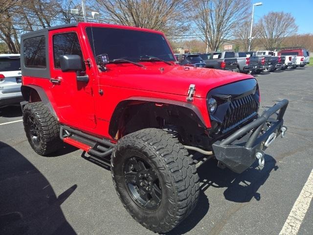 Thumbnail image of 2015 Jeep Wrangler at Rossi Chrysler Dodge Jeep Ram
