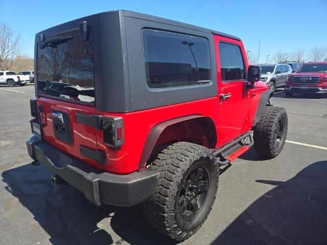 Thumbnail image of 2015 Jeep Wrangler at Rossi Chrysler Dodge Jeep Ram