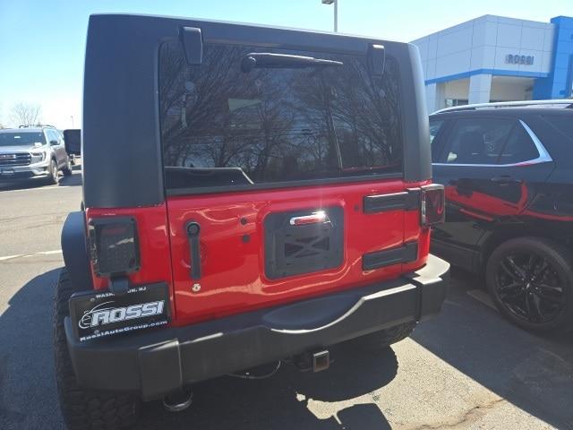 Thumbnail image of 2015 Jeep Wrangler at Rossi Chrysler Dodge Jeep Ram