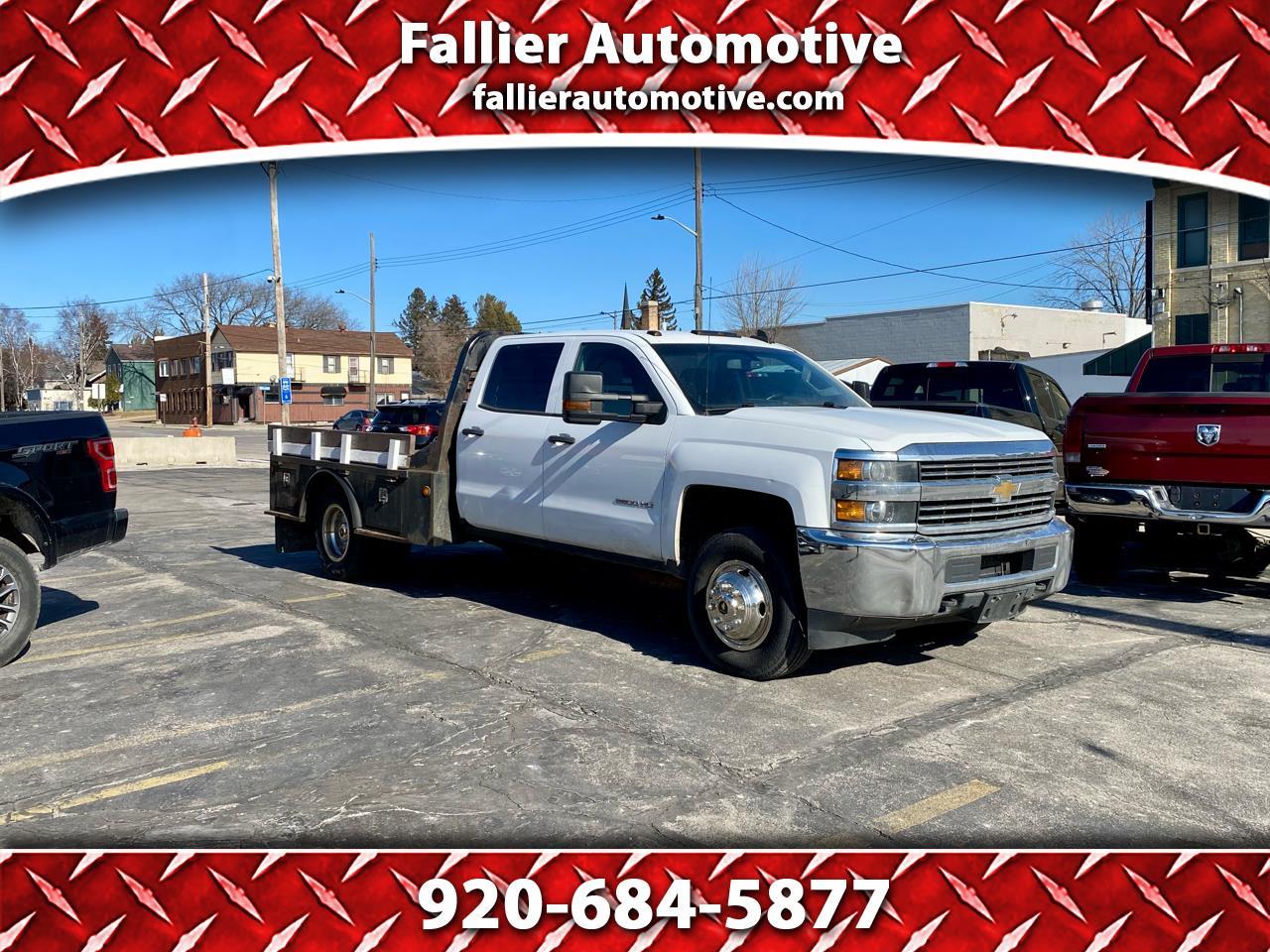 Thumbnail image of 2017 Chevrolet Silverado 3500HD CC at Fallier Automotive