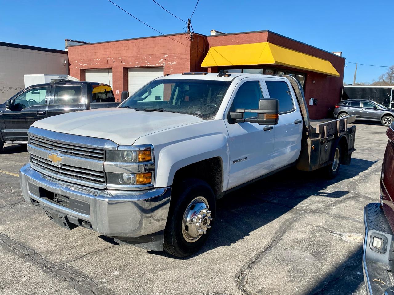 Thumbnail image of 2017 Chevrolet Silverado 3500HD CC at Fallier Automotive
