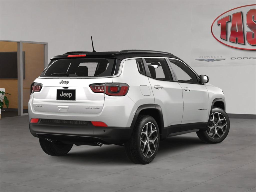 Thumbnail image of 2025 Jeep Compass at Tasca Chrysler Dodge Jeep Ram White Plains
