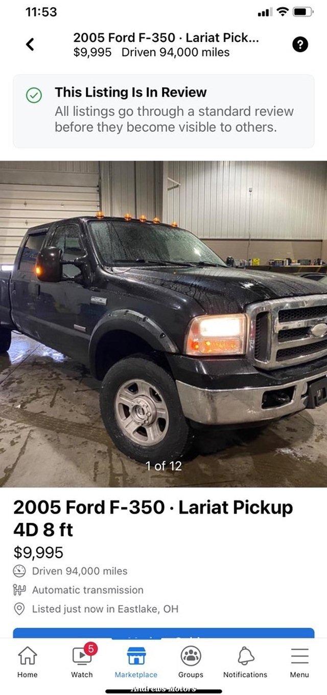 Thumbnail image of 2005 Ford F-350 Super Duty at Andrews Motors