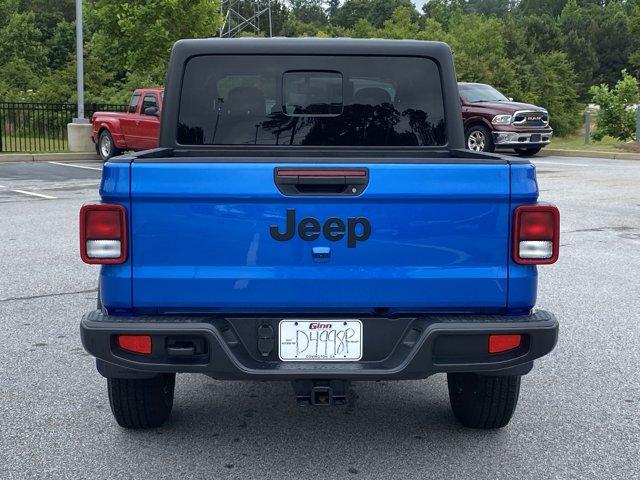 Thumbnail image of 2023 Jeep Gladiator at GinnChryslerJeepDodge of Covington, GA