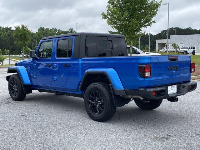 Thumbnail image of 2023 Jeep Gladiator at GinnChryslerJeepDodge of Covington, GA
