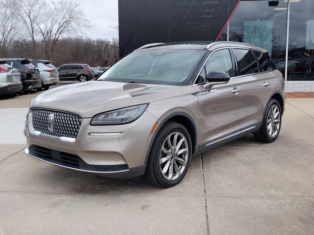 Thumbnail image of 2021 Lincoln Corsair at Grand Blanc Mitsubishi