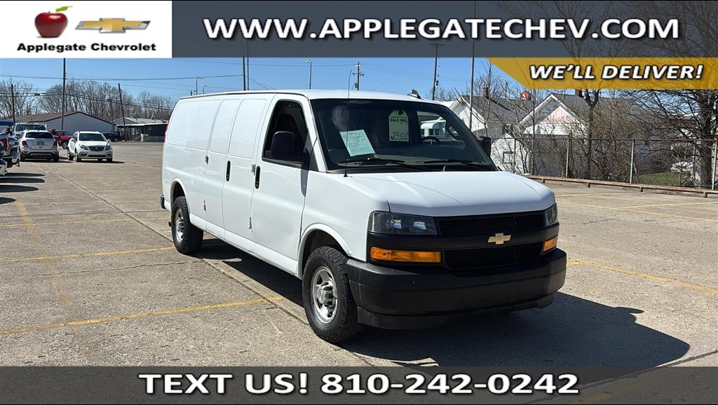 Thumbnail image of 2022 Chevrolet Express at Applegate Chevrolet