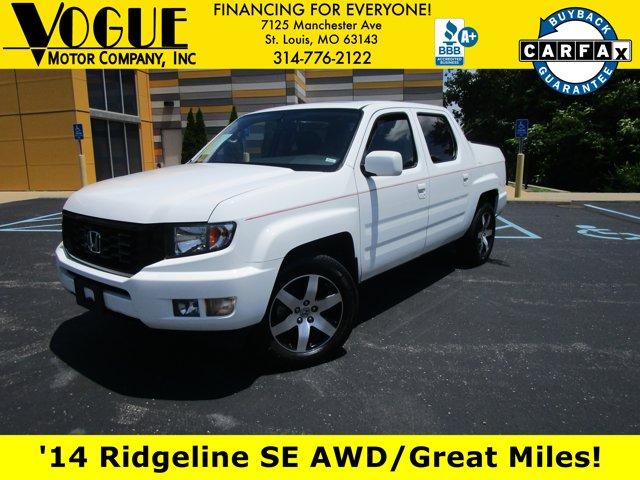 Thumbnail image of 2014 Honda Ridgeline at Vogue Motor Company Inc.