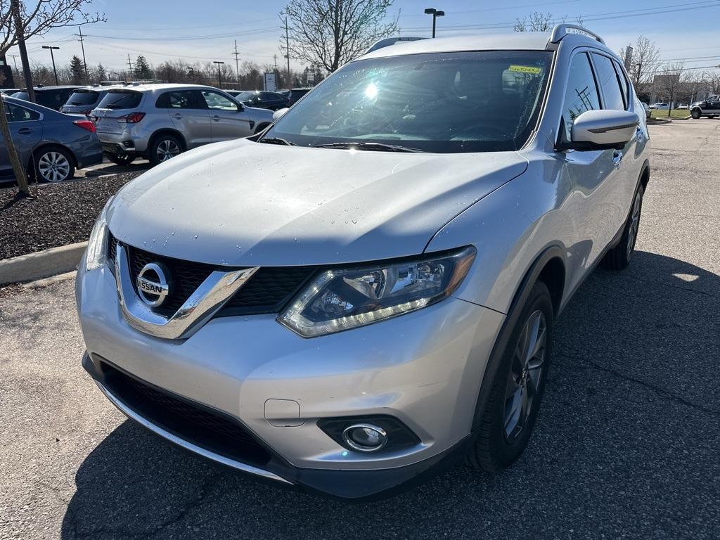 Thumbnail image of 2016 Nissan Rogue at LaFontaine Infiniti of Ann Arbor