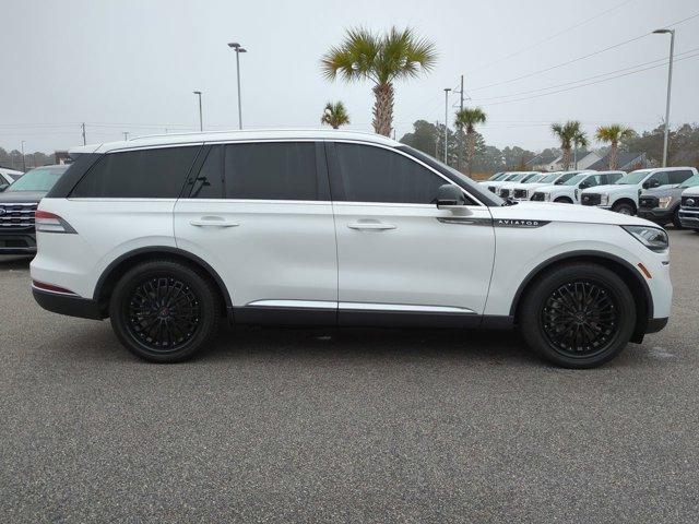 Thumbnail image of 2021 Lincoln Aviator at Berkeley Ford - New