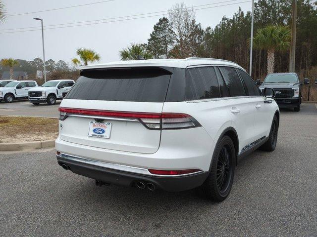 Thumbnail image of 2021 Lincoln Aviator at Berkeley Ford - New