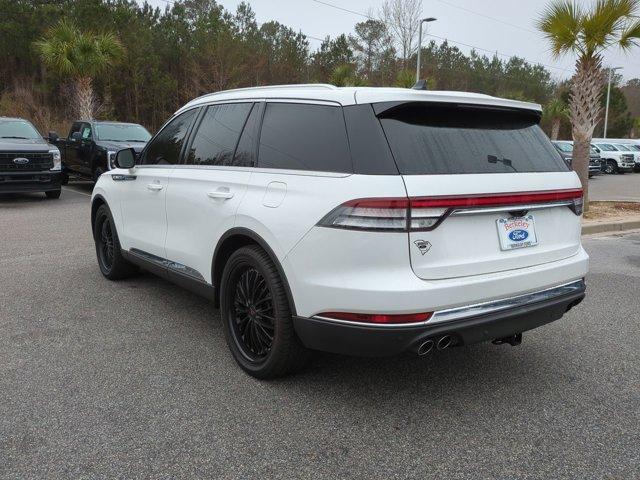 Thumbnail image of 2021 Lincoln Aviator at Berkeley Ford - New