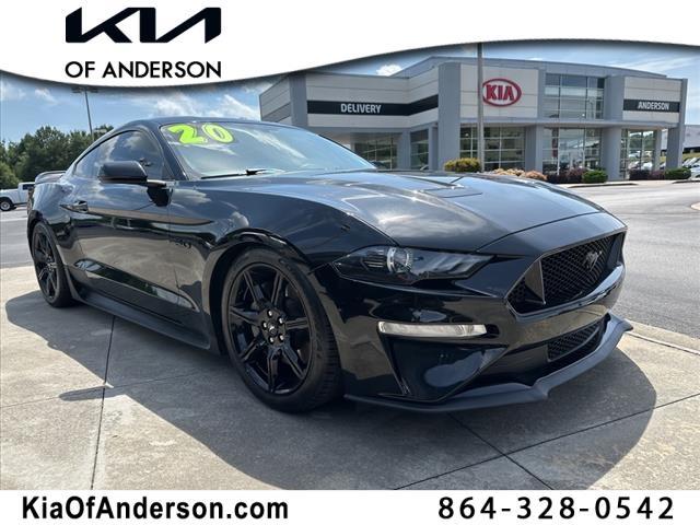 Thumbnail image of 2020 Ford Mustang at Kia Of Anderson