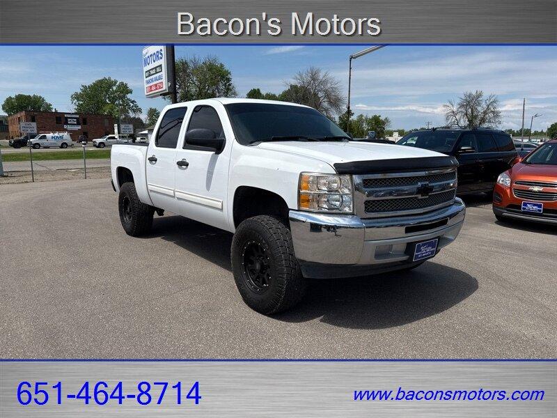 Thumbnail image of 2013 Chevrolet Silverado 1500 at Bacon's Motors