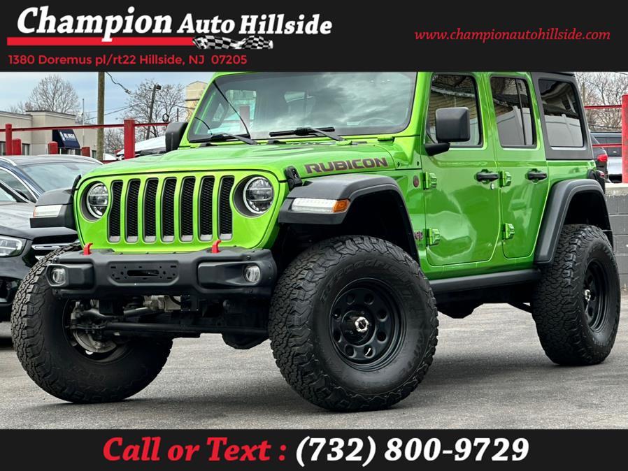 Thumbnail image of 2019 Jeep Wrangler Unlimited at Champion Auto Sales of Hillside LLC