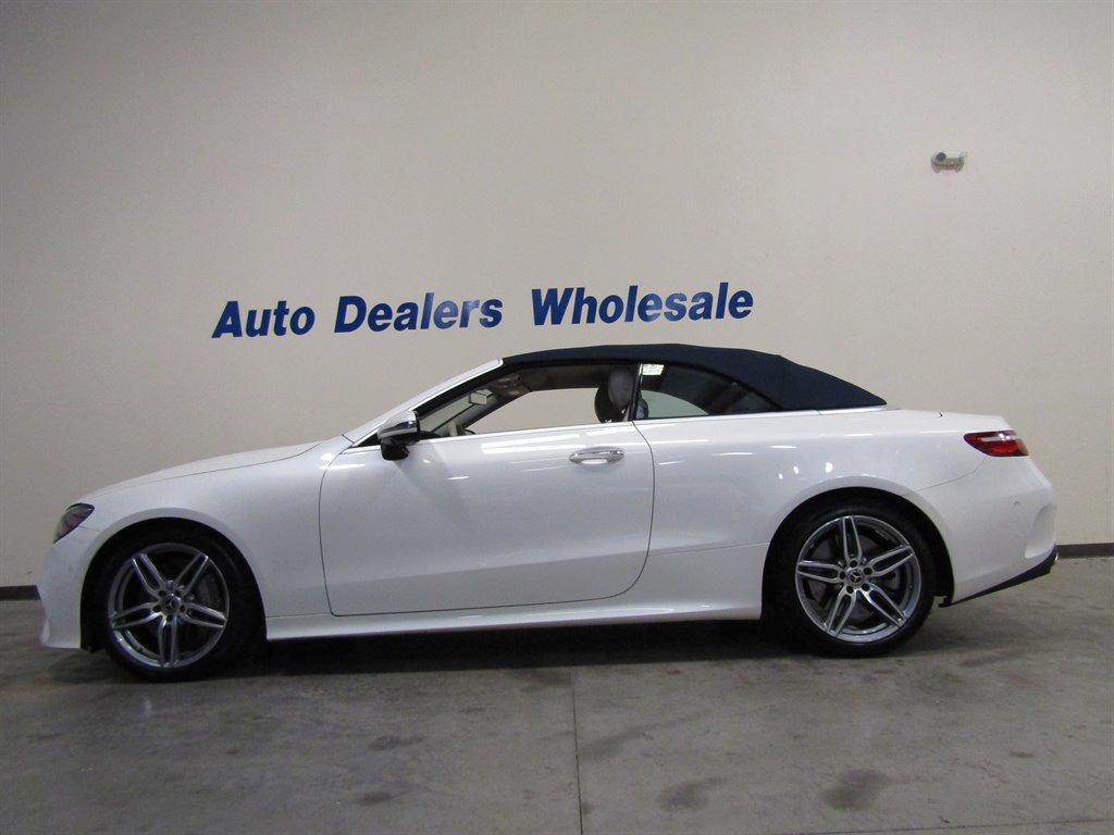 Thumbnail image of 2018 Mercedes-Benz E-Class at Auto Dealers Wholesale LLC