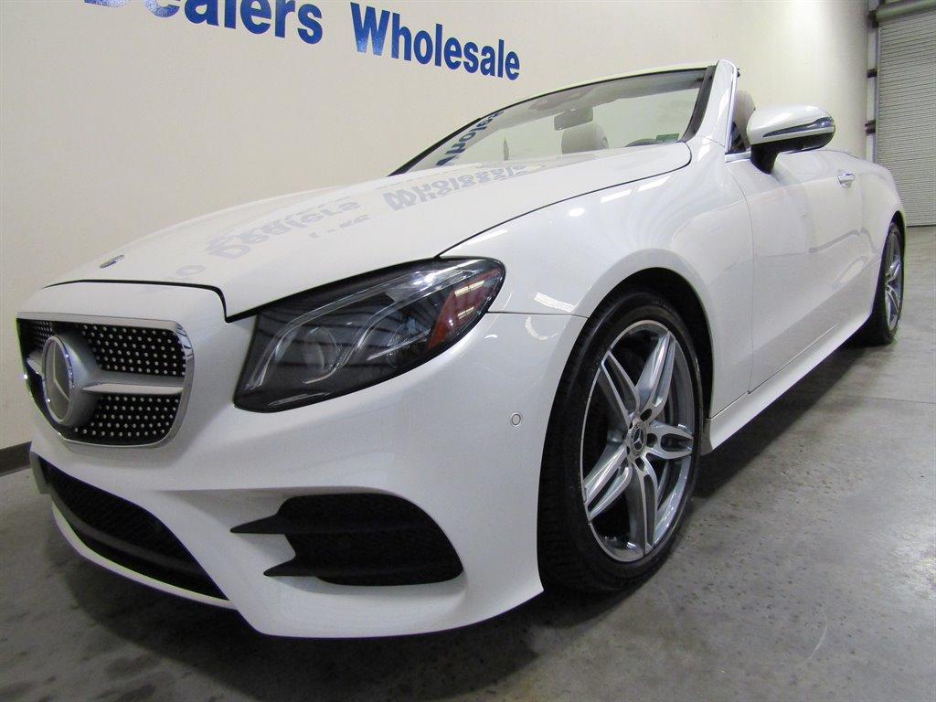 Thumbnail image of 2018 Mercedes-Benz E-Class at Auto Dealers Wholesale LLC