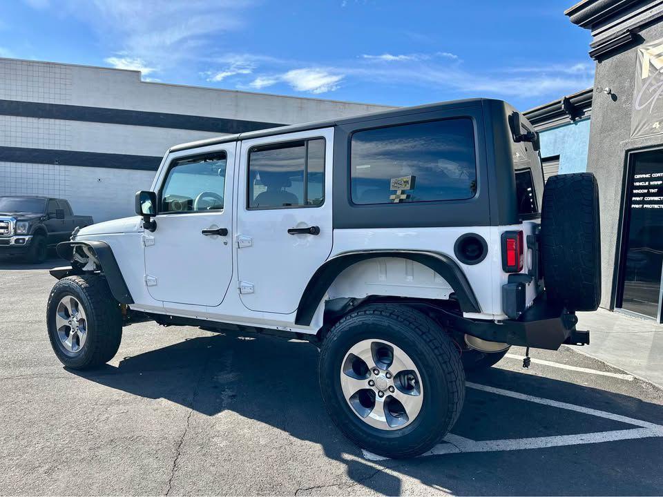 Thumbnail image of 2014 Jeep Wrangler Unlimited at RECON GARAGE MOTORSPORTS