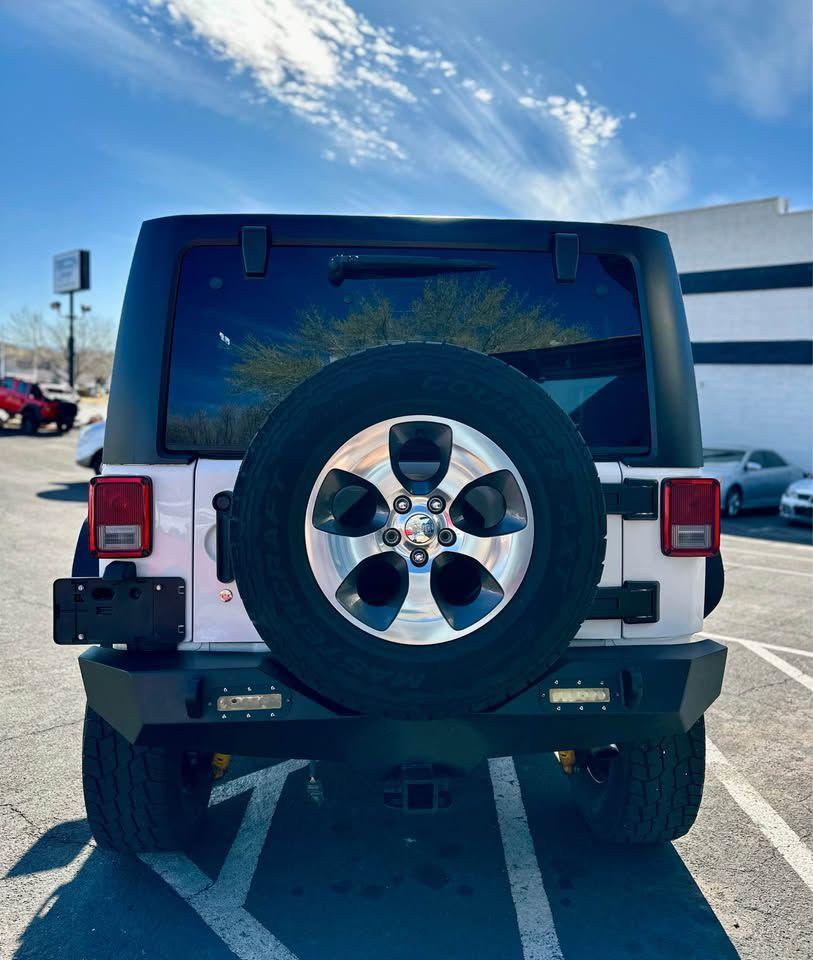 Thumbnail image of 2014 Jeep Wrangler Unlimited at RECON GARAGE MOTORSPORTS