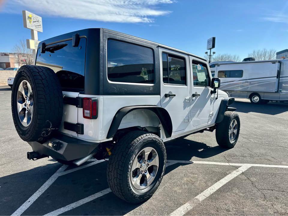 Thumbnail image of 2014 Jeep Wrangler Unlimited at RECON GARAGE MOTORSPORTS