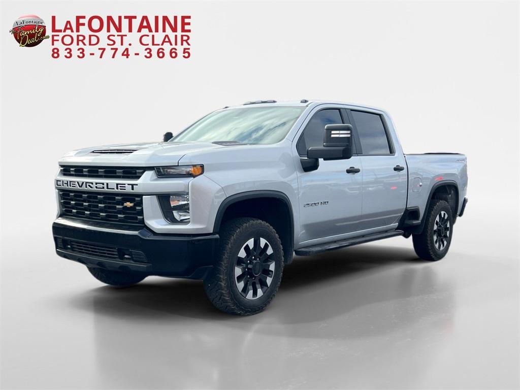 Thumbnail image of 2020 Chevrolet Silverado 2500HD at LaFontaine Ford St. Clair