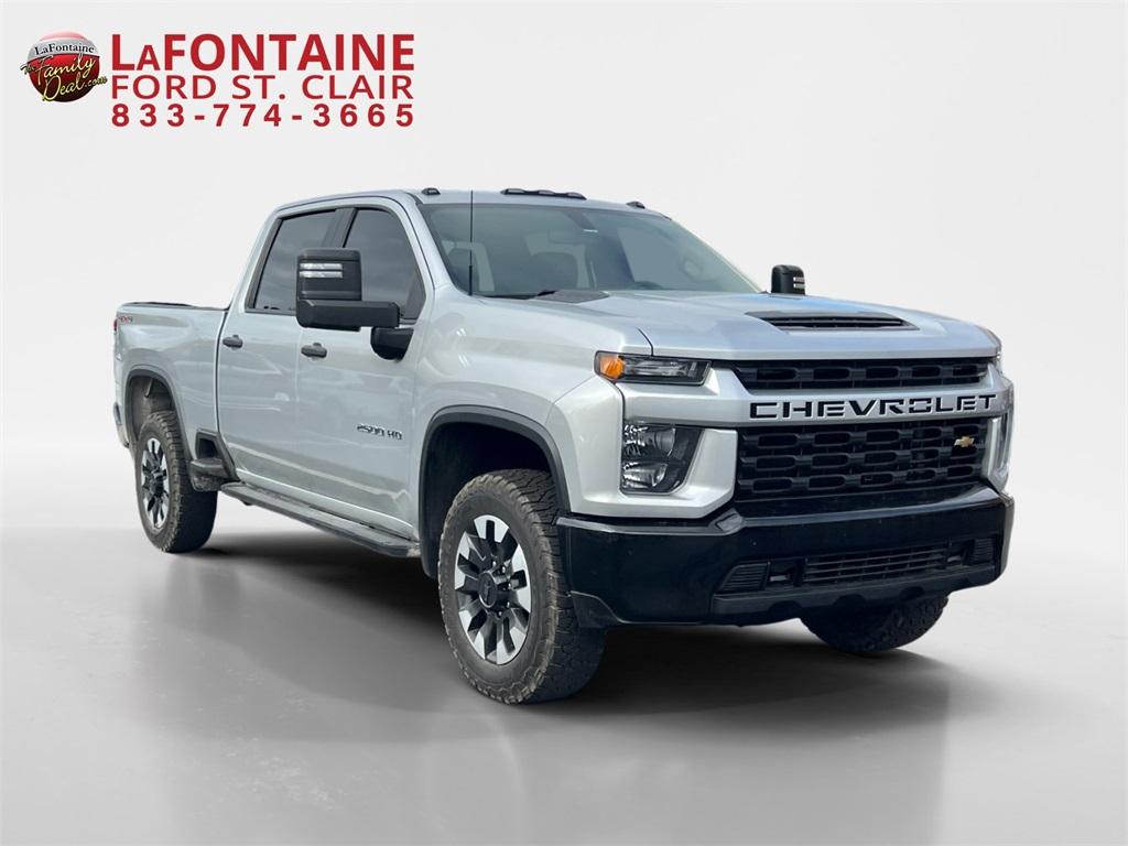 Thumbnail image of 2020 Chevrolet Silverado 2500HD at LaFontaine Ford St. Clair