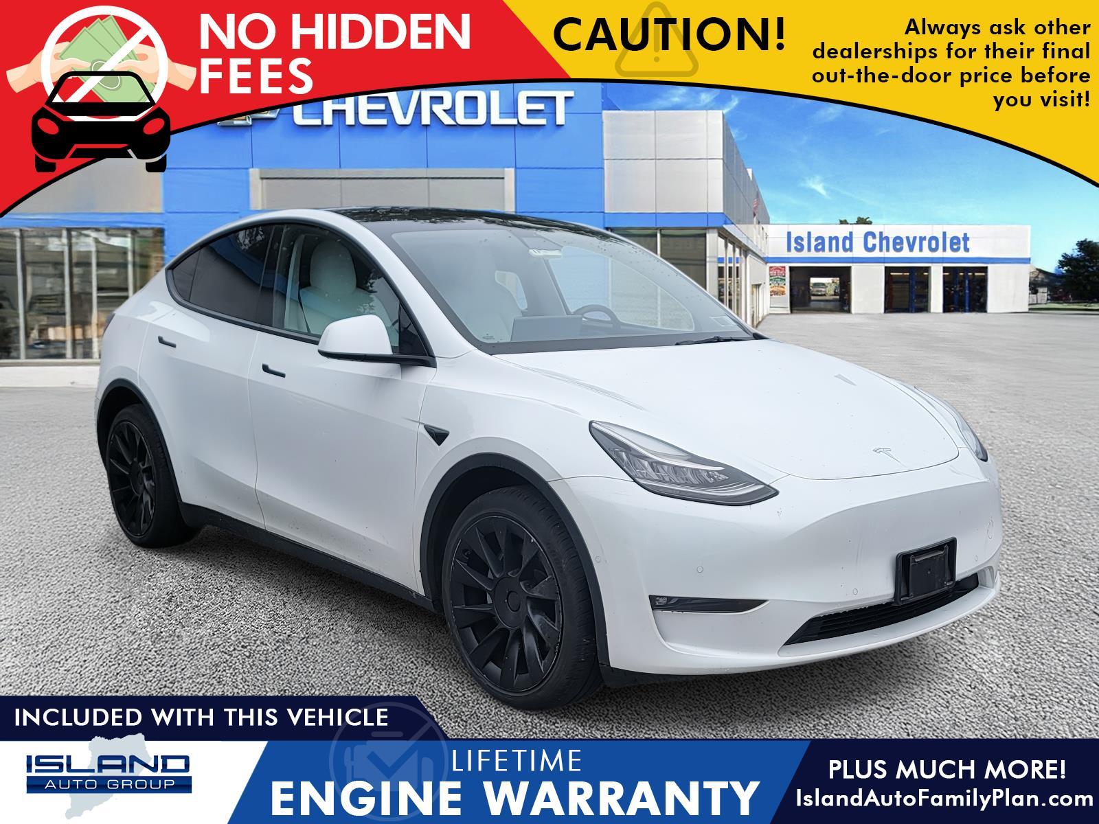 Thumbnail image of 2022 Tesla Model Y at Island Chevrolet