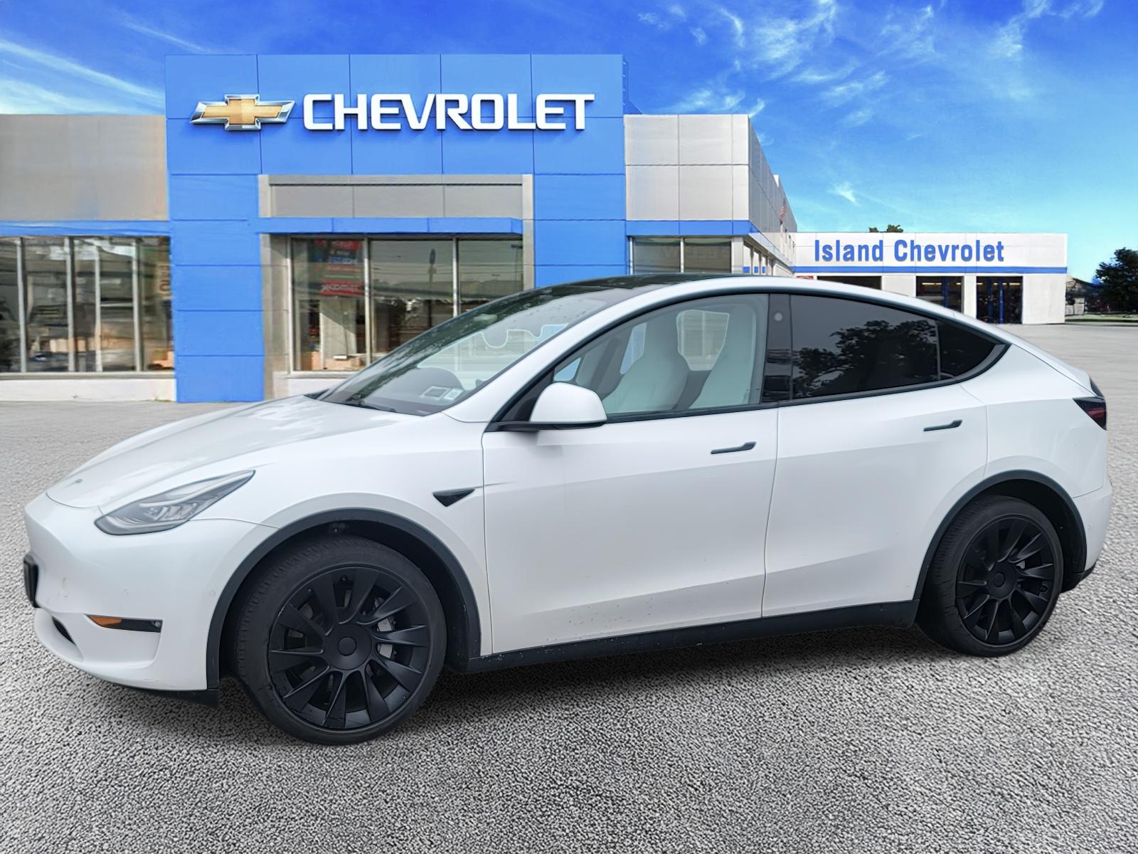 Thumbnail image of 2022 Tesla Model Y at Island Chevrolet