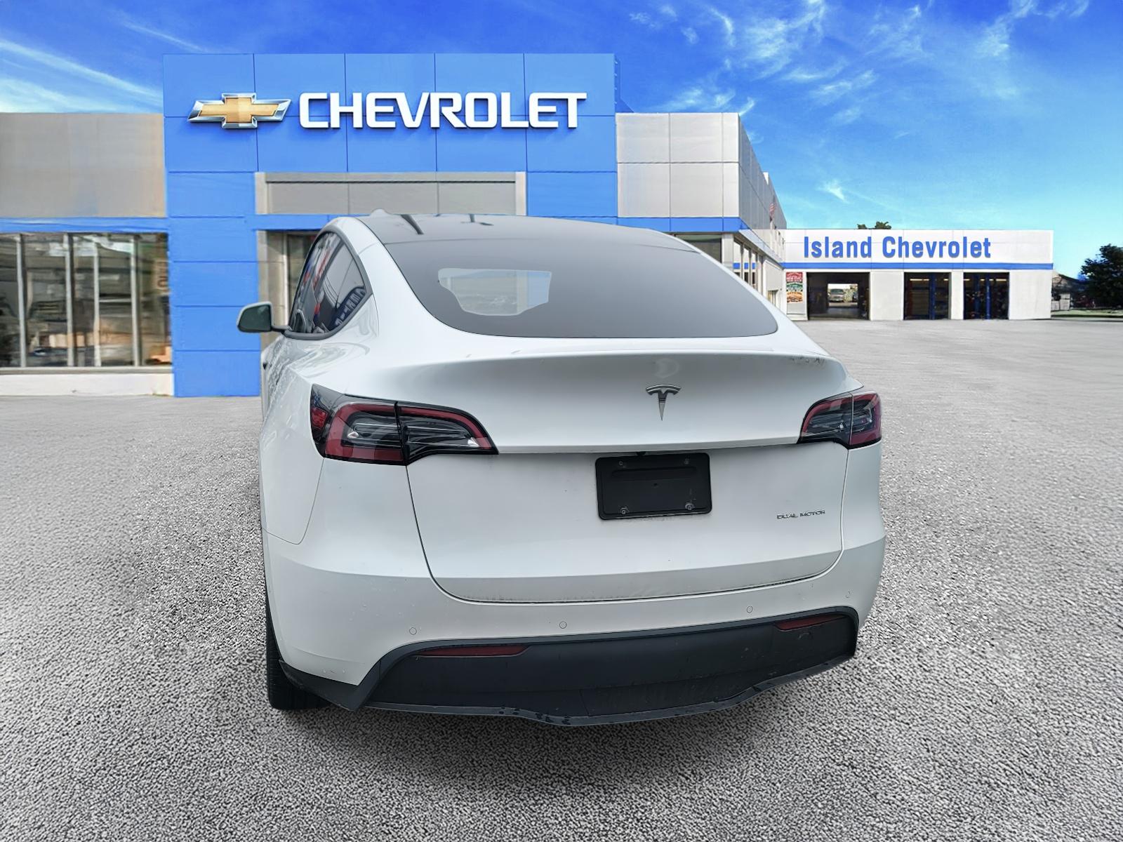 Thumbnail image of 2022 Tesla Model Y at Island Chevrolet