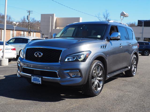 Thumbnail image of 2017 INFINITI QX80 at Douglas Infiniti