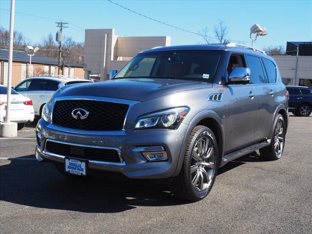 Thumbnail image of 2017 INFINITI QX80 at Douglas Infiniti