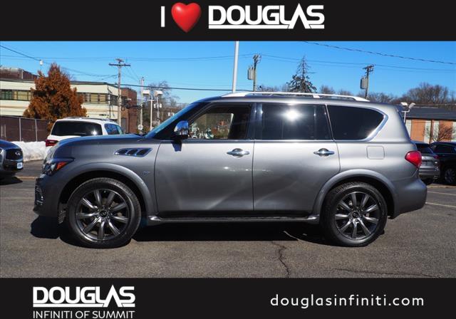 Thumbnail image of 2017 INFINITI QX80 at Douglas Infiniti