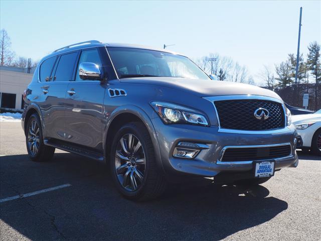 Thumbnail image of 2017 INFINITI QX80 at Douglas Infiniti
