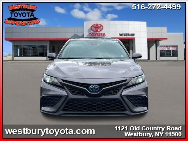 Thumbnail image of 2021 Toyota Camry Hybrid at Westbury Toyota Scion