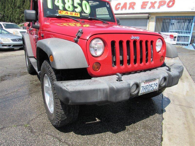 Thumbnail image of 2012 Jeep Wrangler at Car Expo
