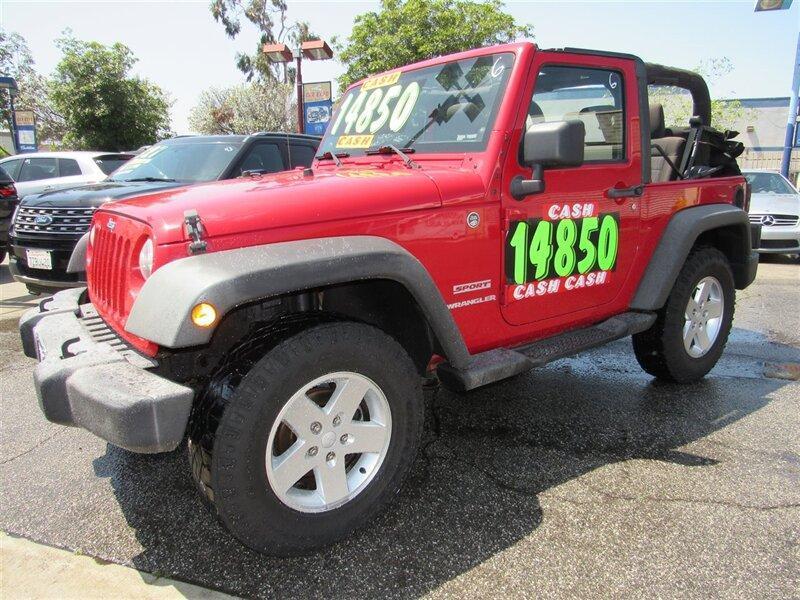 Thumbnail image of 2012 Jeep Wrangler at Car Expo