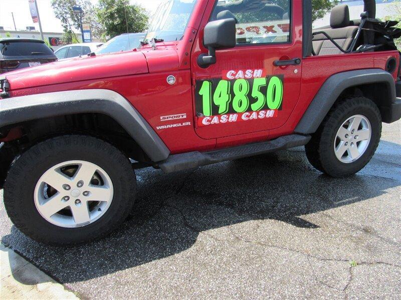 Thumbnail image of 2012 Jeep Wrangler at Car Expo