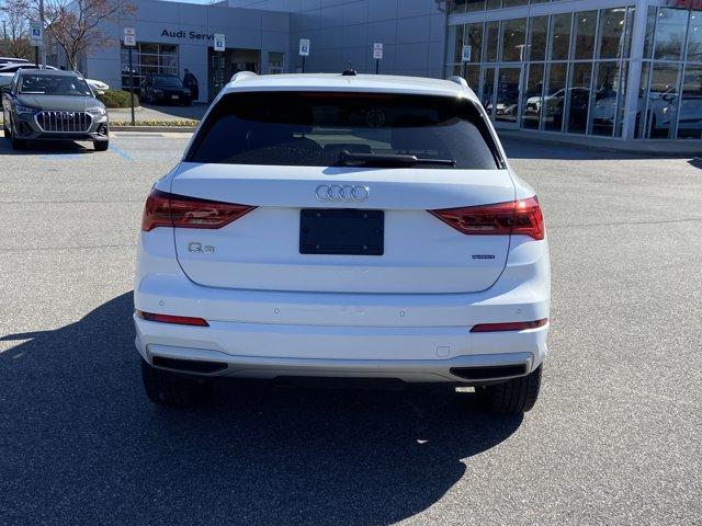 Thumbnail image of 2022 Audi Q3 at Audi of Smithtown