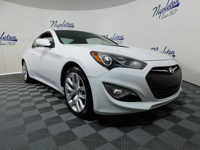 Thumbnail image of 2014 Hyundai Genesis Coupe at Napleton Northlake Hyundai