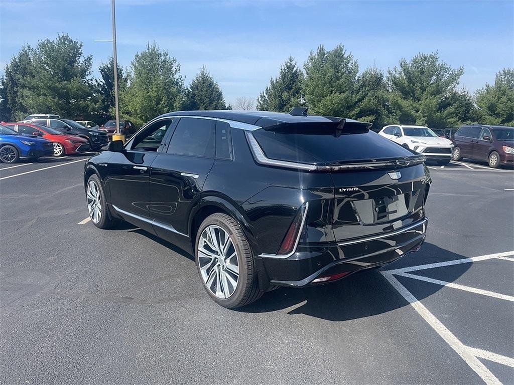 Thumbnail image of 2024 Cadillac LYRIQ at Miracle Buick GMC Cadillac of Kutztown