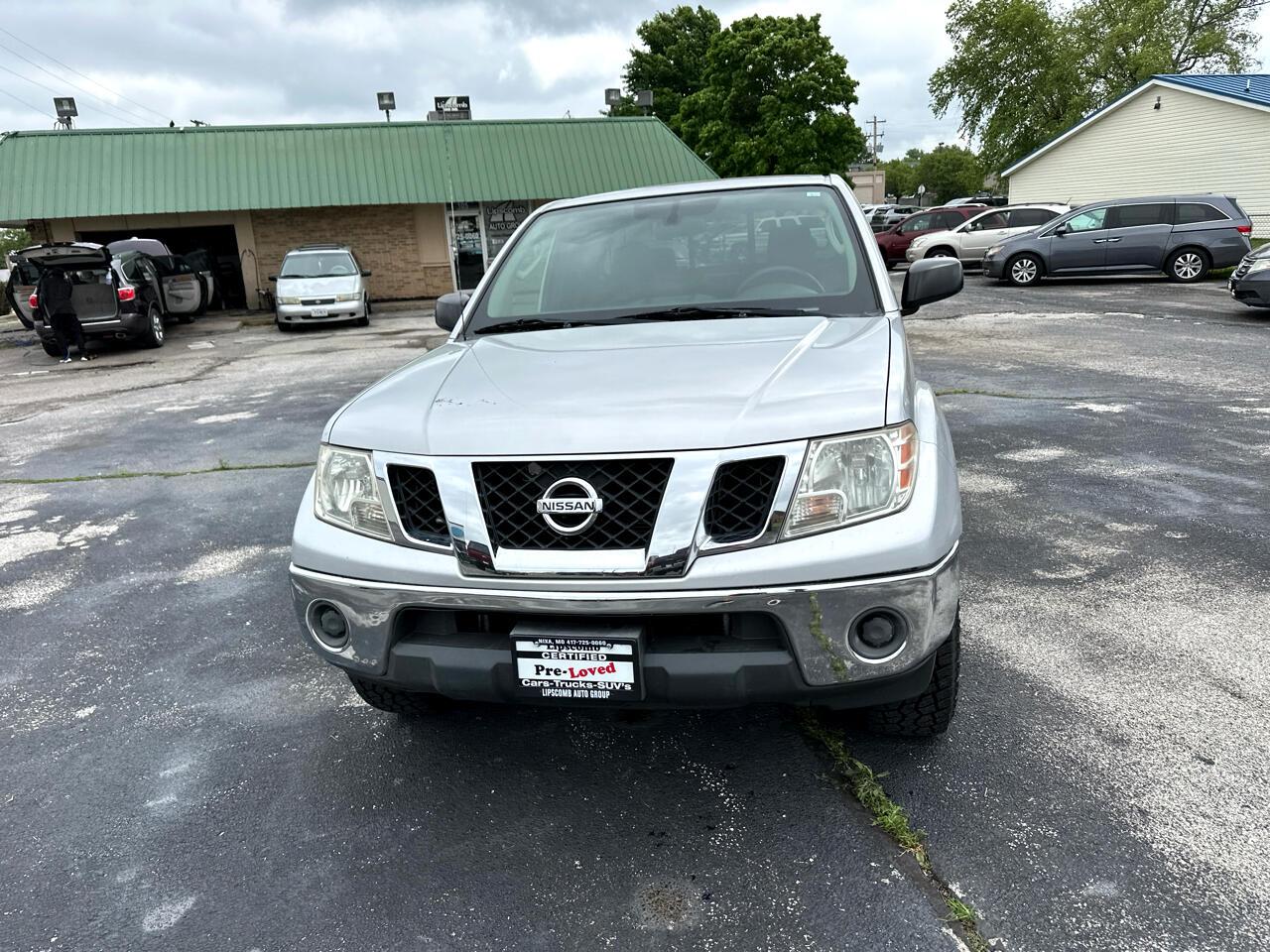 Thumbnail image of 2010 Nissan Frontier at Lipscomb Auto Group