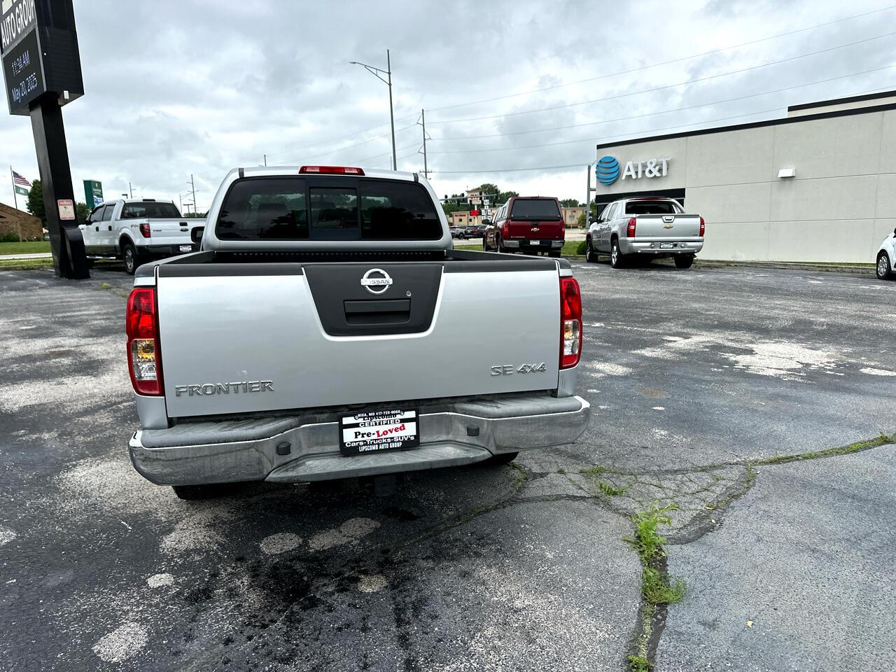 Thumbnail image of 2010 Nissan Frontier at Lipscomb Auto Group