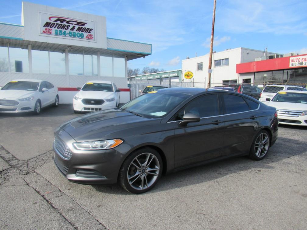 Thumbnail image of 2016 Ford Fusion at RCS Motors & More Inc