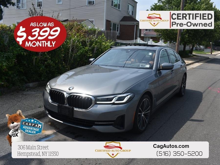 Thumbnail image of 2023 BMW 5 Series at Certified Automotive Group LLC