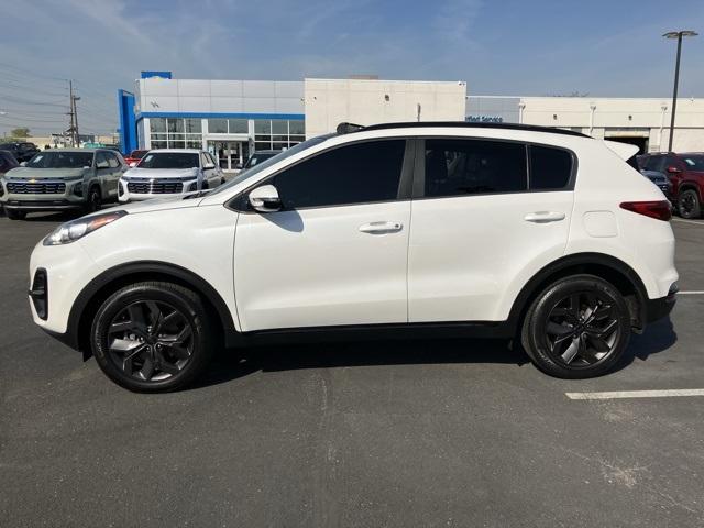 Thumbnail image of 2021 Kia Sportage at Burlington Chevrolet