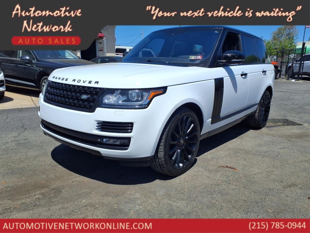 Thumbnail image of 2015 Land Rover Range Rover at Automotive Network Auto Sales