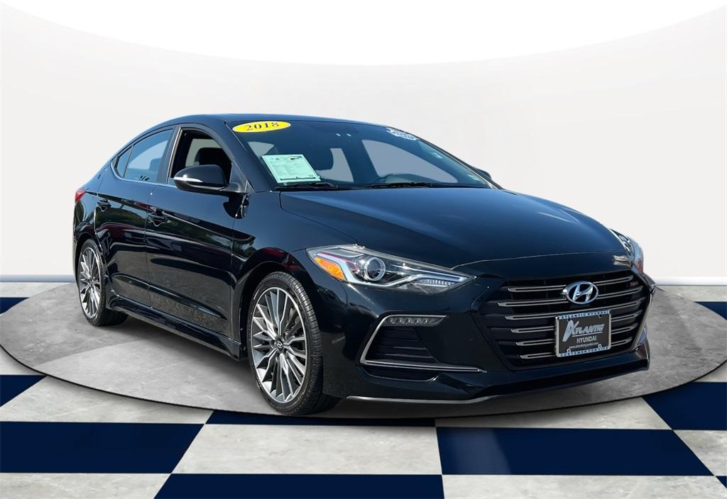 Thumbnail image of 2018 Hyundai ELANTRA at Atlantic Hyundai Genesis South Shore