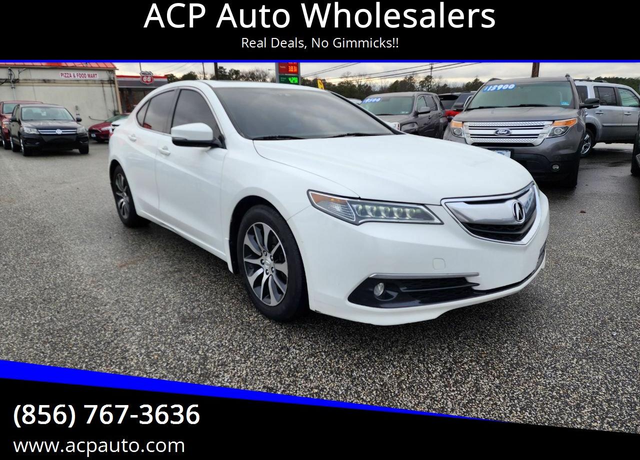 Thumbnail image of 2015 Acura TLX at Acp Auto Wholesalers, Llc