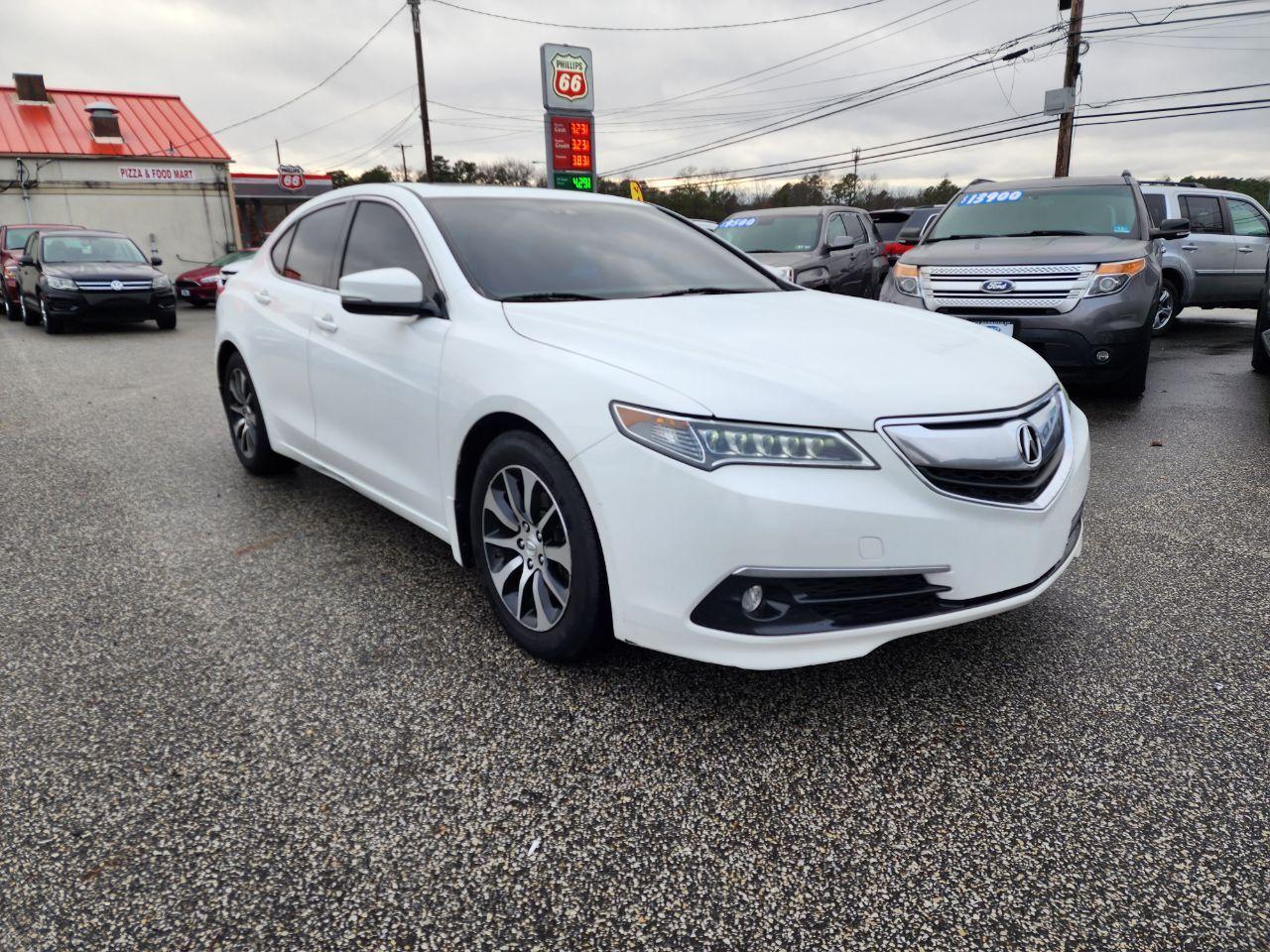 Thumbnail image of 2015 Acura TLX at Acp Auto Wholesalers, Llc